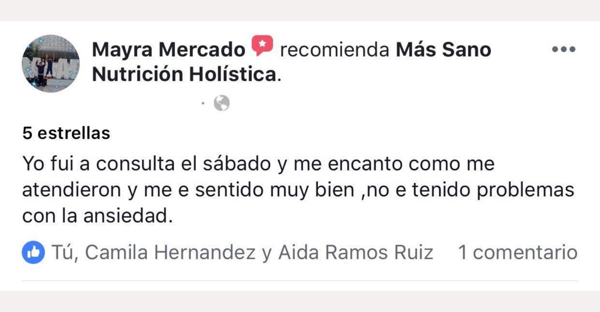Testimonio real sobre atención y bienestar emocional